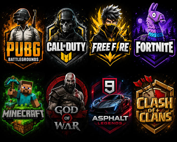 create professional gaming thumbnails for youtube