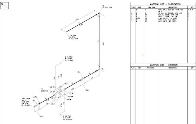 create cadworx piping models and isometric drawings
