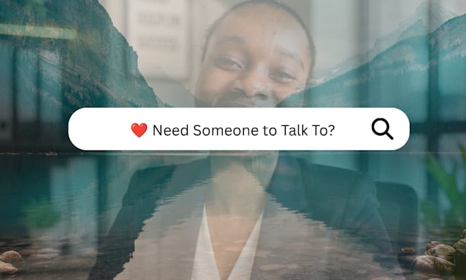 be your caring internet friend for genuine conversations