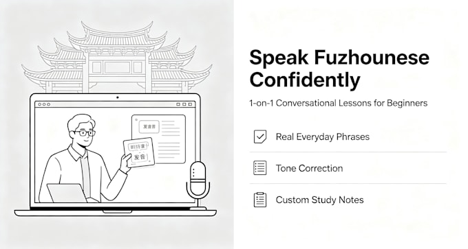 teach you conversational fuzhounese foochow dialect