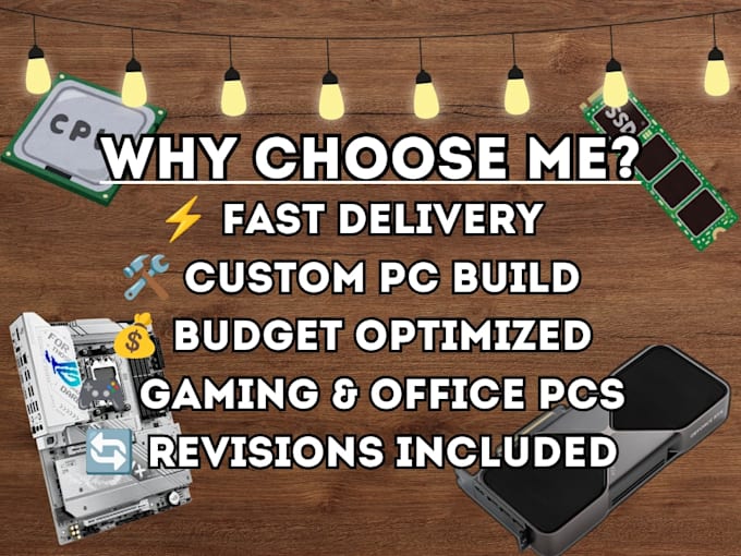 build the best custom PC for your budget