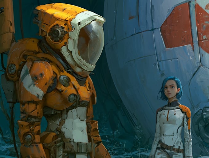 do sci fi illustration