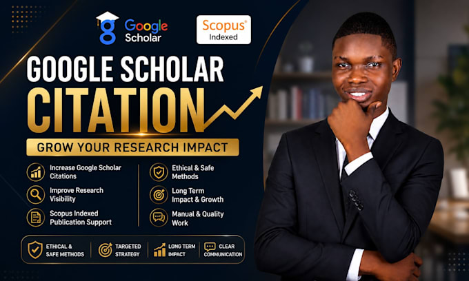 increase google scholar citations, scopus publication, and research articles