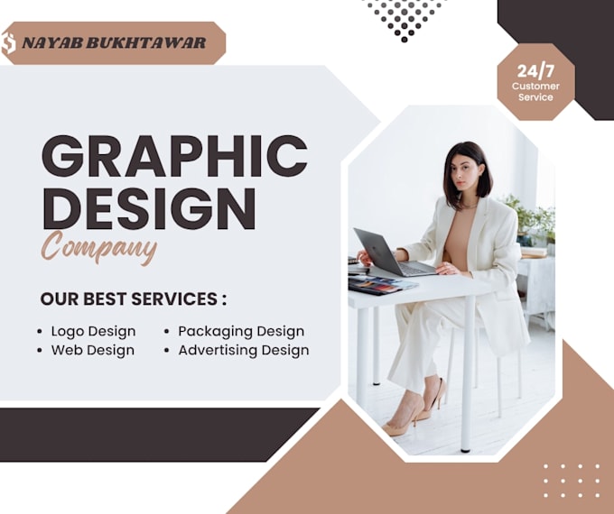 design professional promotional posts for your business