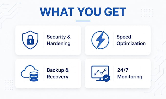 manage, secure, and optimize your linux cpanel whm server