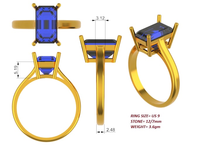 design custom jewelry cad