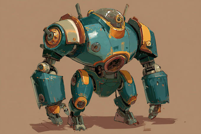 do your mecha, robot and armored characters