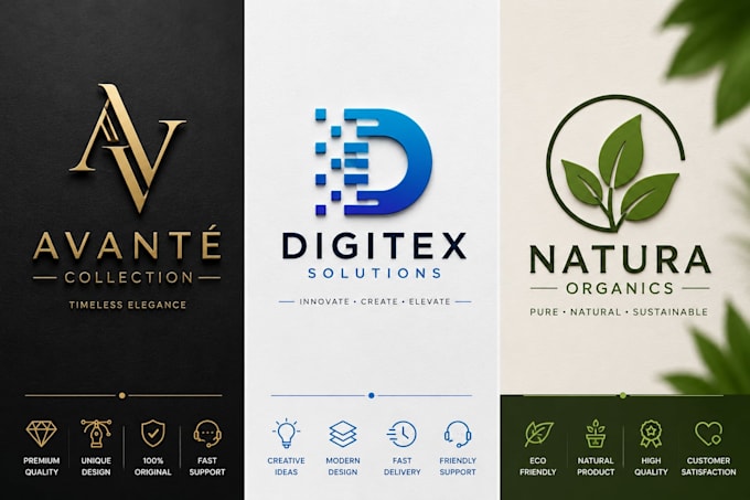 create professional ai logo design for your business