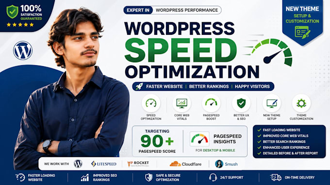 optimize wordpress speed improve core web vitals and pagespeed