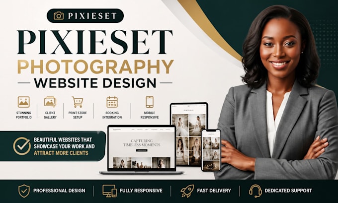 design a pixieset website pixieset photography website with client gallery