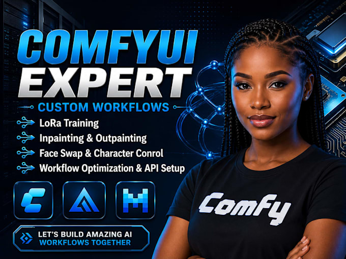 build custom comfyui workflows for ai ar ai video and runpod