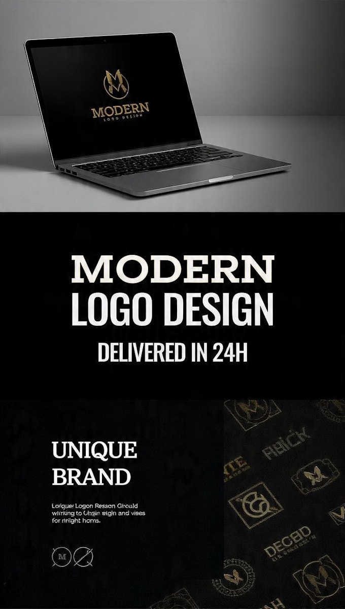 design professional logo and brand graphics