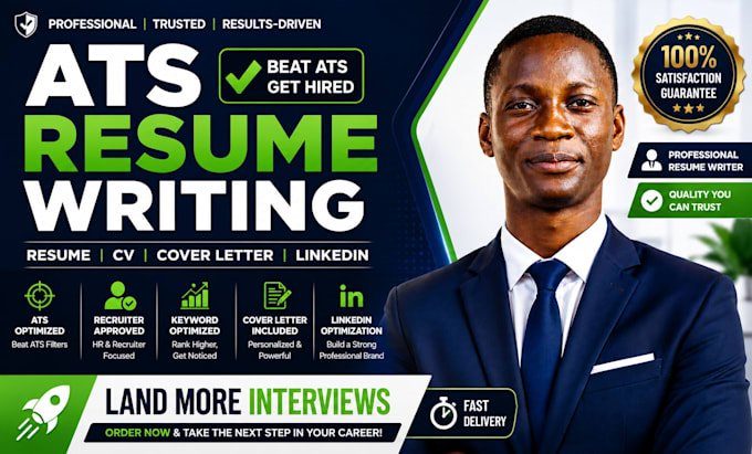 write an ats executive resume for managers directors vps and c level executives