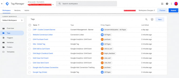 setup facebook pixel conversion tracking