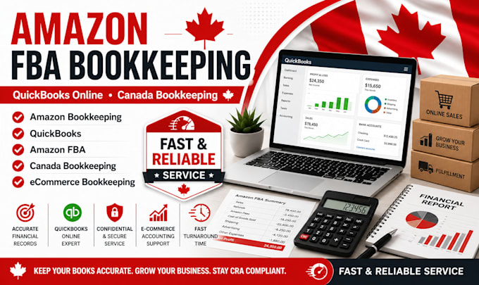 manage amazon bookkeeping quickbooks amazon fba bookkeeping canada