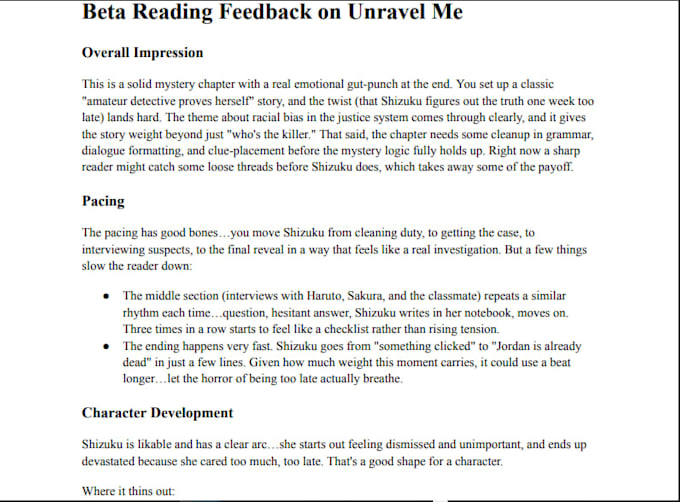 be your beta reader for dark romance, fantasy, scifi, thriller, romance novel