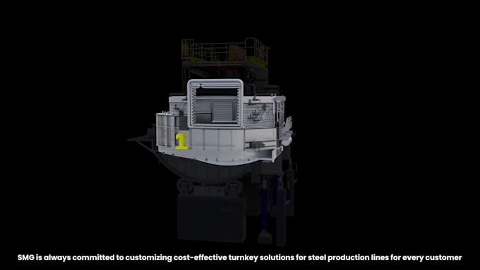 create 3d industrial animation for your machinery or manufacturing process