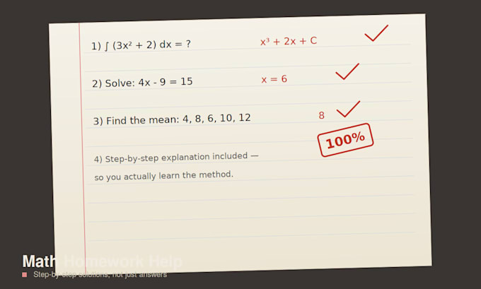 tutor math for you