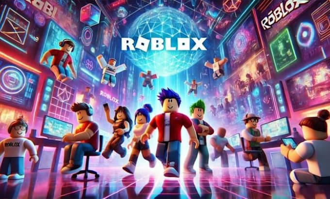develop a complete roblox game in roblox studio