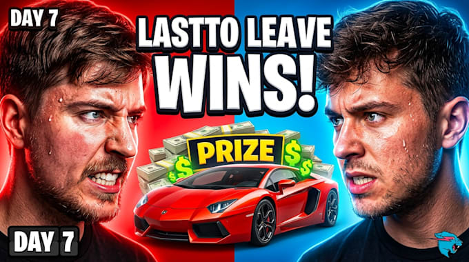 design eye catching gaming youtube thumbnail for high CTR
