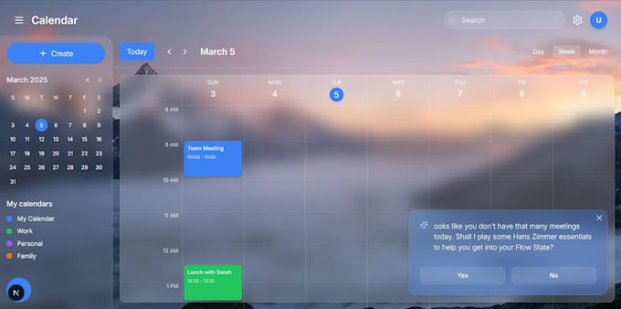 develop a modern vue js nuxt js web application
