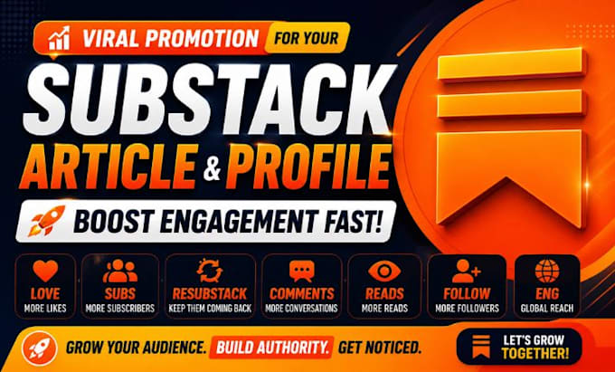 viral promote your substack article fast