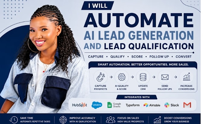 automate ai lead generation and lead qualification