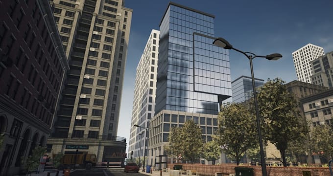 build custom roblox map, roblox city map or military warzone roblox environment