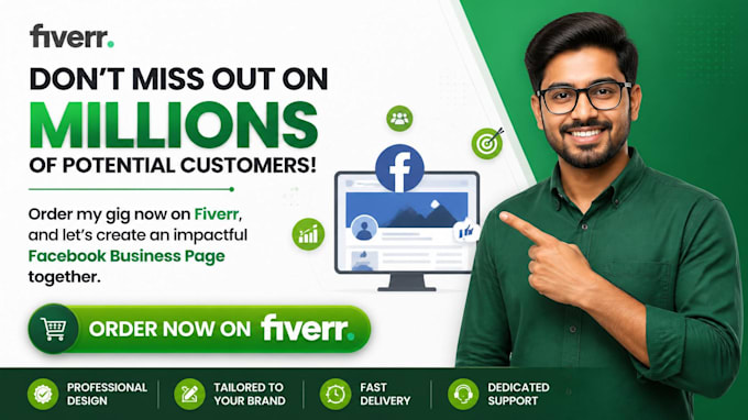 create, setup, and optimize your facebook business page