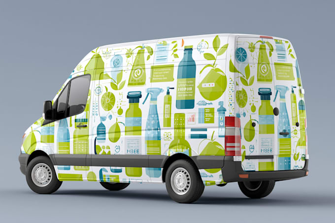 create professional car wrap , vehicle wrap