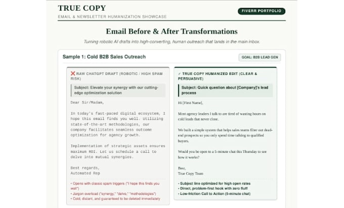 edit your ai email newsletters for high engagement