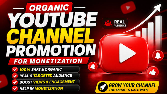 do organic video promotion for monetization