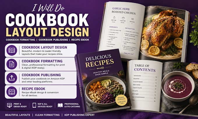 do cookbook layout design cookbook formatting cookbook publishing recipe ebook