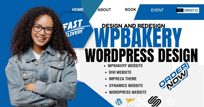 build wpbakery wordpress, wp bakery divi wordpress impreza theme dynamic website