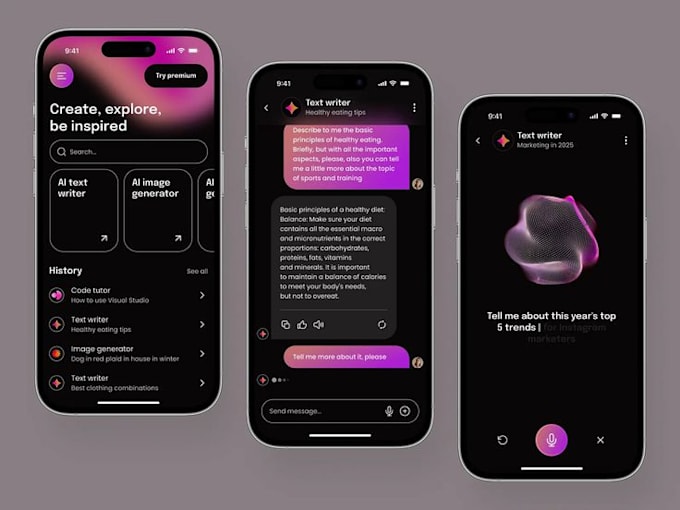 develop advance realtime ai voice changer app, ai voice generator app, ai voice