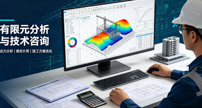 fea, and design optimization for structures