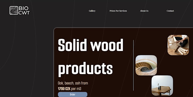 build a responsive website with HTML, CSS and react