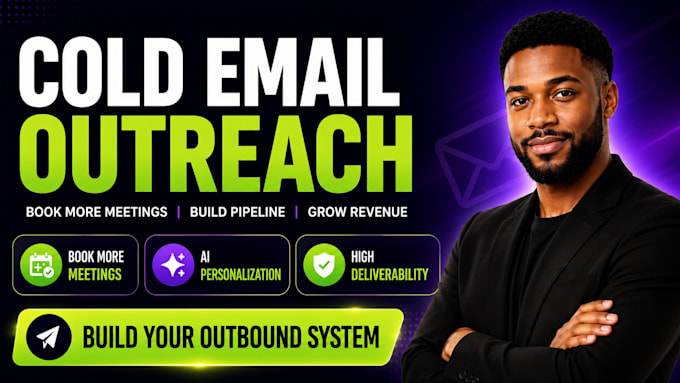build cold email outreach system for appointment setting and lead generation