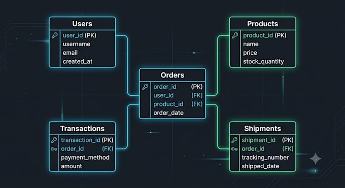 be your expert sql developer to build and optimize your database