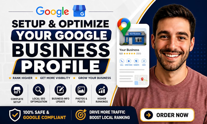 setup and optimize your google business profile