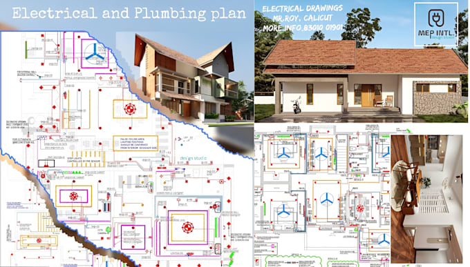 do hvac mep mechanical electrical plumbing draft design