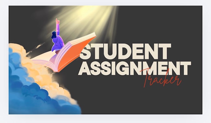 set up custom notion assignment tracker for students