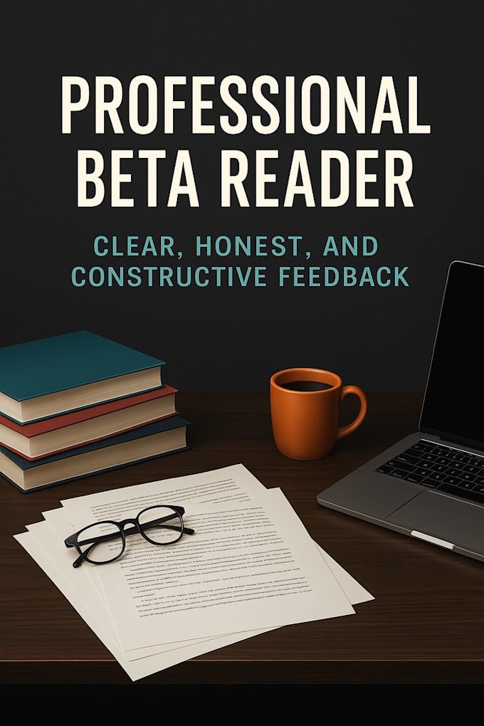 be your honest beta reader and book critic