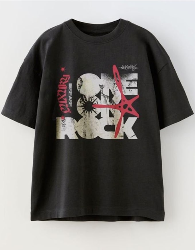 create professional clothing graphic design