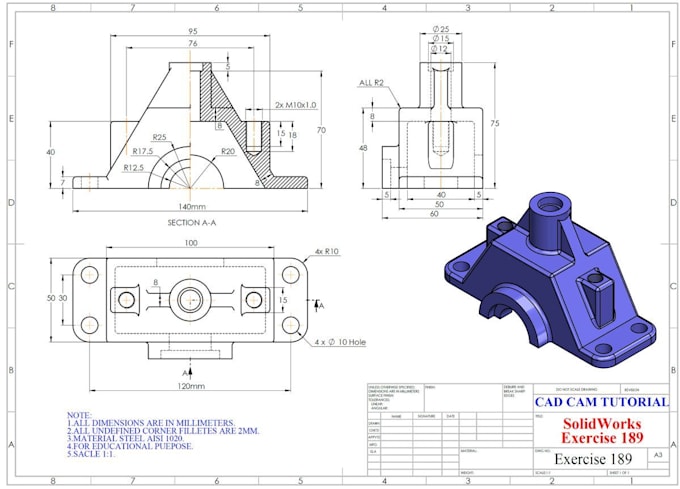 create professional 3d cad models in siemens nx
