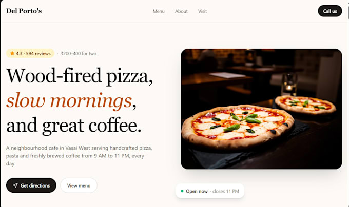 recreate your website for you , taking it to the next level