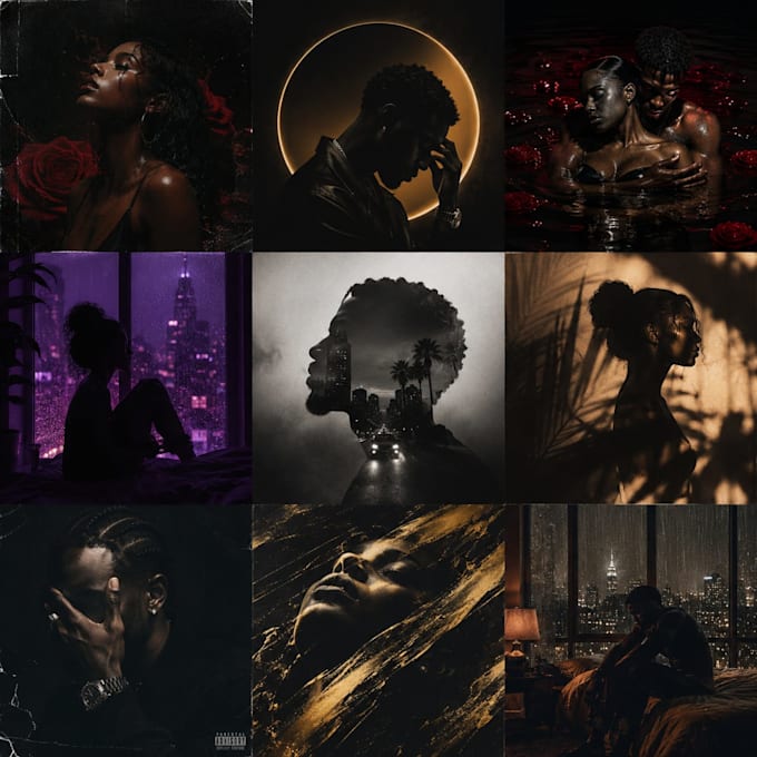 make album art cover