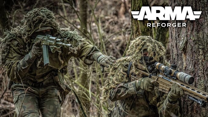 create custom maps, environments, and weapon assets for arma reforger and arma