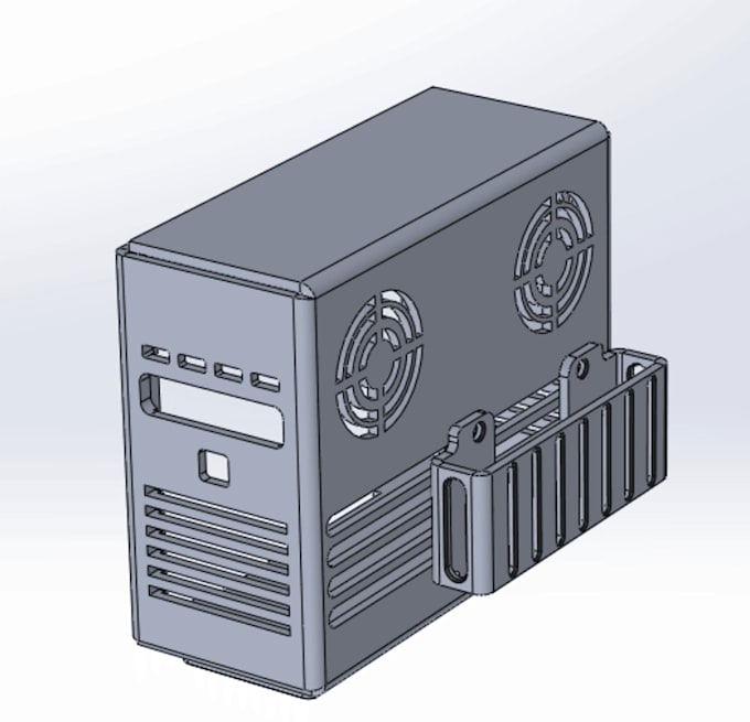 design sheet metal parts  in solidworks