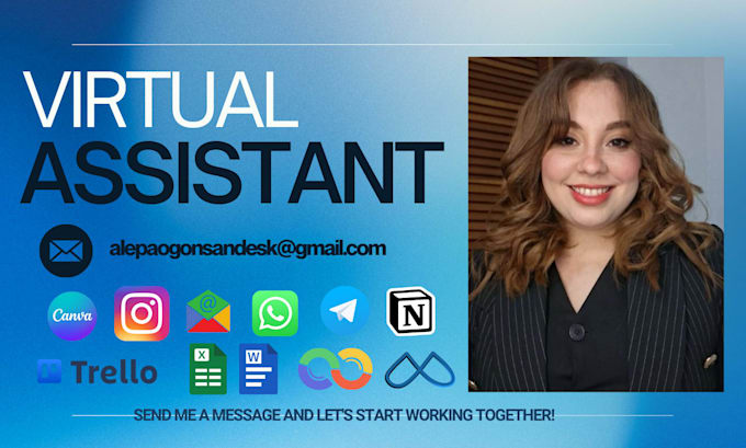 be your admin virtual assistant